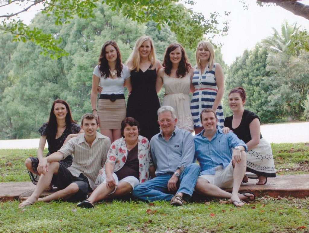 THE ABBOTT BUNCH: Mother-of-eight Wendy Abbott will receive plenty of love this Sunday. Photo Contributed